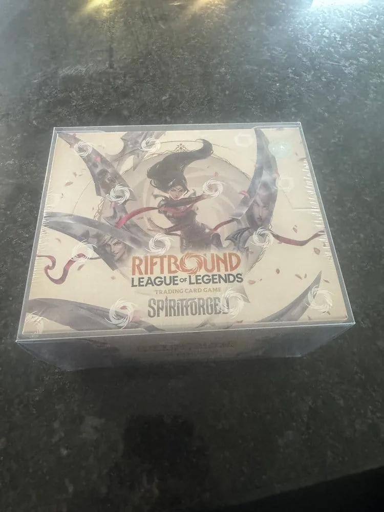 League of Legends TCG Beschermhoezen – Origins Evoretro 5 stuks 6