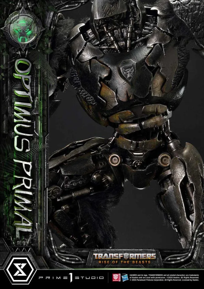 Transformers Statue – Optimus Primal Museum Masterline 72 cm 15