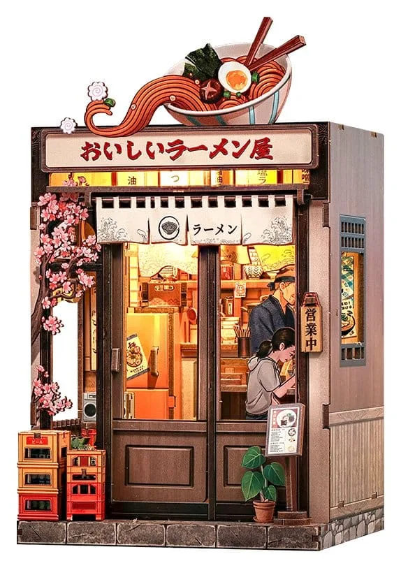Miniature House Model Kit – CuteBee Oishii Kyoto 22 x 13 cm 22