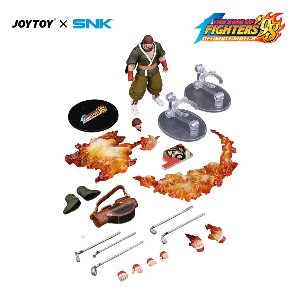The King of Fighters 98 Action Figure – Saisyu Kusanagi 5