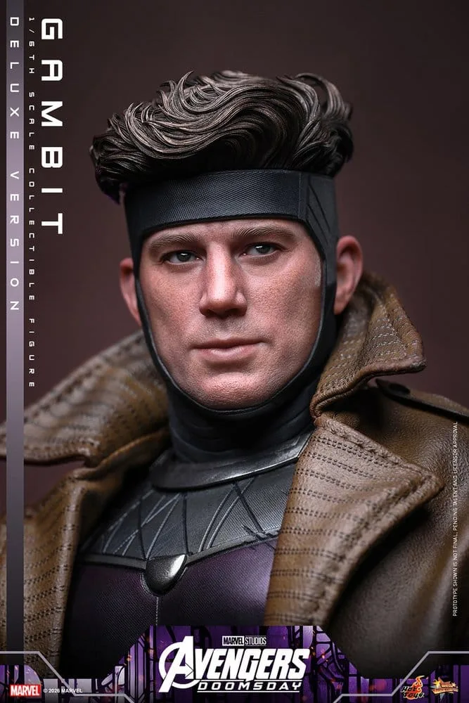 Avengers Doomsday Action Figure – Gambit Deluxe 1/6 31 cm 19
