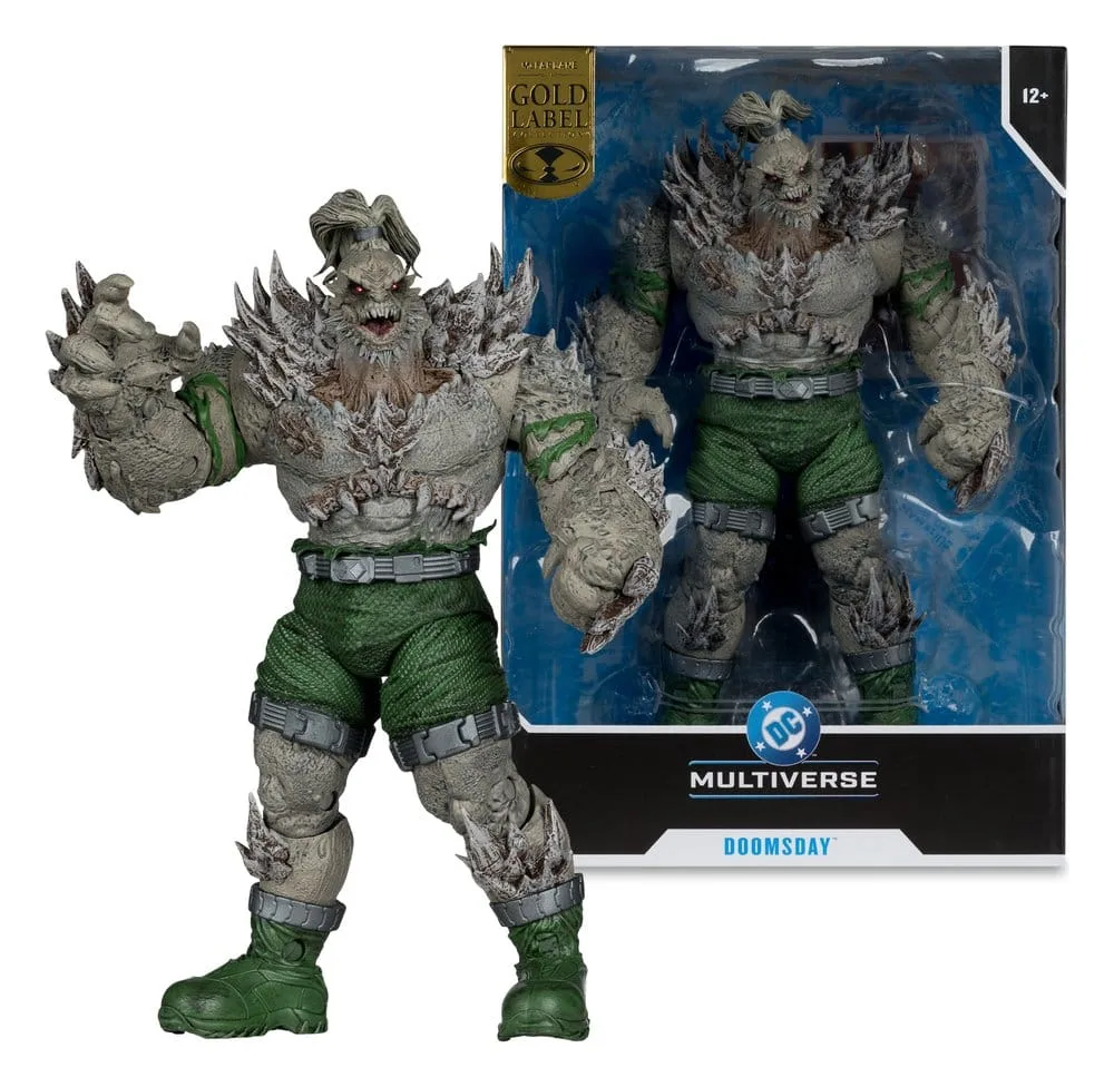 DC Multiverse Action Figure – Doomsday Gold Label 24 cm 4