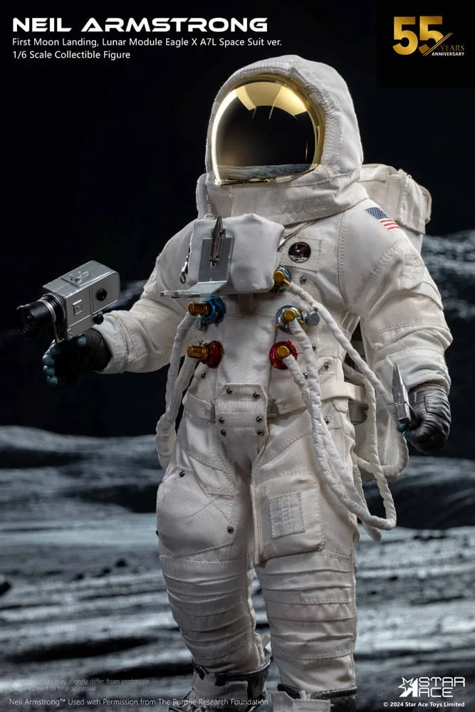 Apollo 11 Action Figure – Neil Armstrong 1/6 30 cm 9