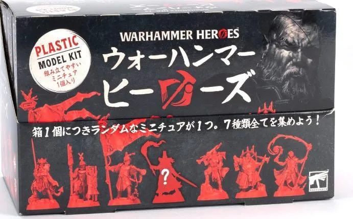 Warhammer Heroes Mini Figures – Cities of Sigmar 8 Blind Boxes 1