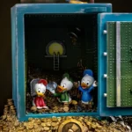 DuckTales Statue – Dagobert Duck & Neffen 1:10 30 cm 6