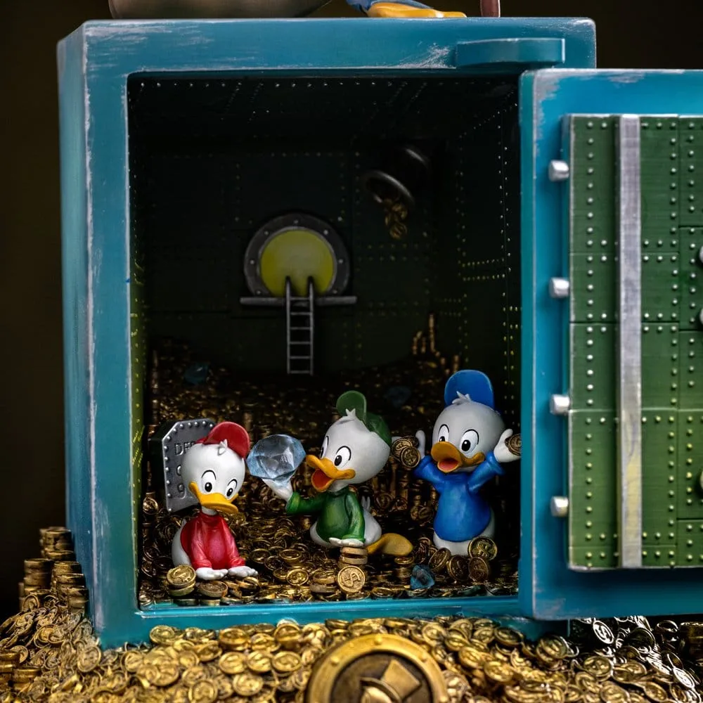 DuckTales Statue – Dagobert Duck & Neffen 1:10 30 cm 6