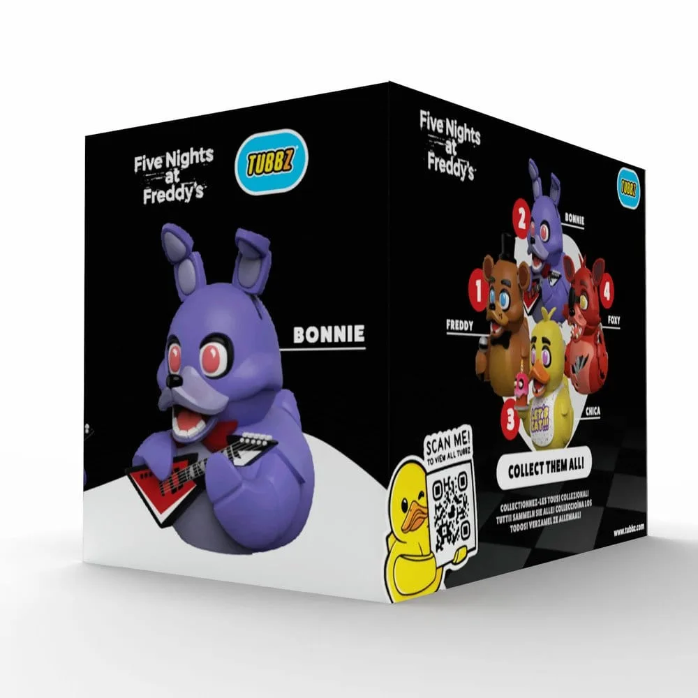 Five Nights at Freddy’s Figure – Tubbz Bonnie Boxed Edition 10 cm 7