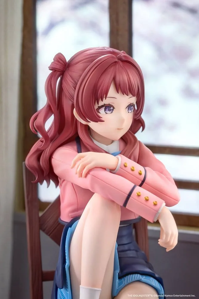 The Idolmaster PVC Figure – Saki Hanami Ameagari no Iris 1/7 20 cm 9