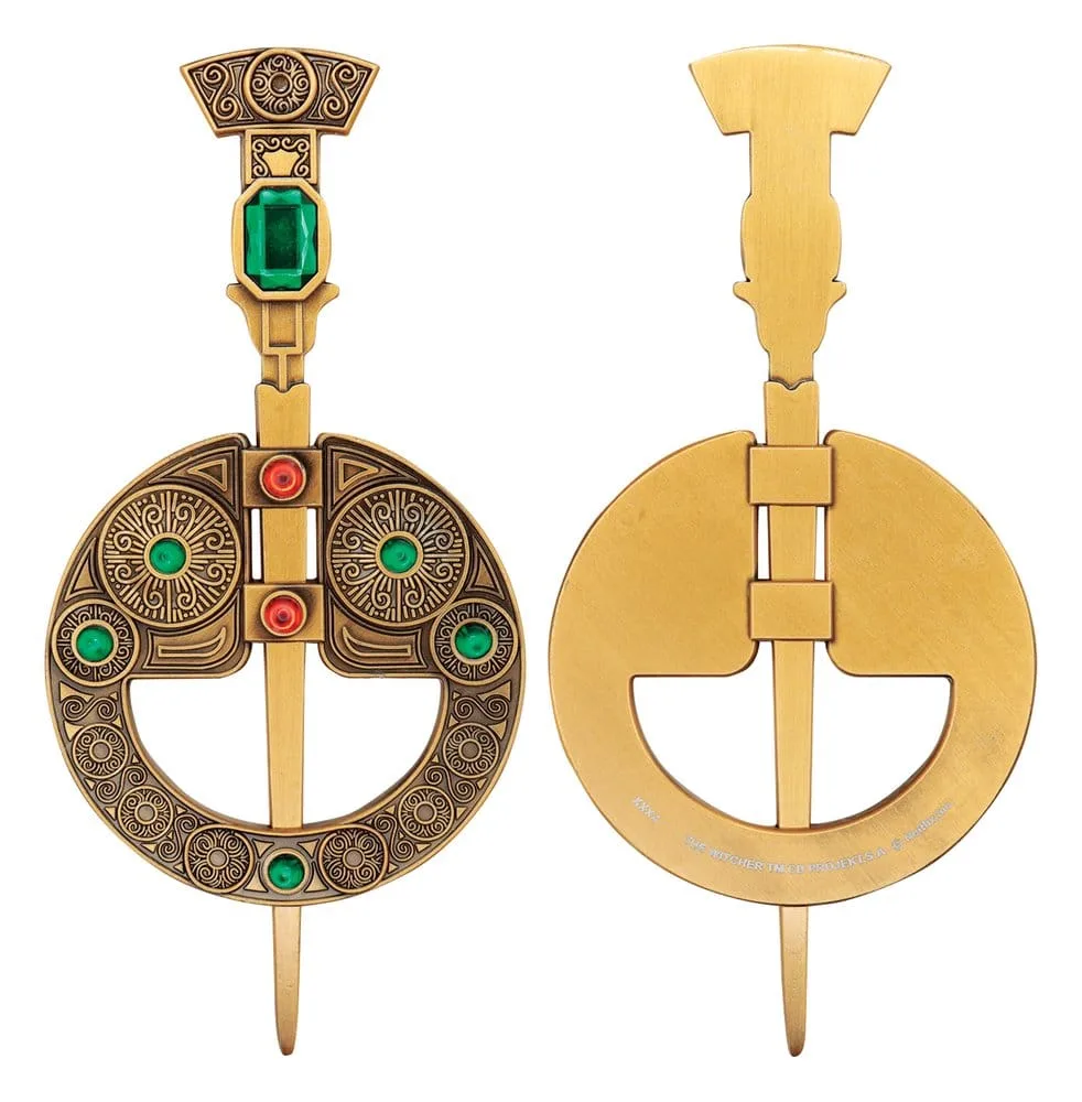 The Witcher Replica – Renfri’s Brooch 1/1 Scale 6