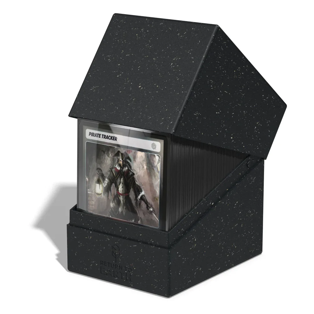 Ultimate Guard Deck Box – Return to Earth Boulder 133+ Black 5