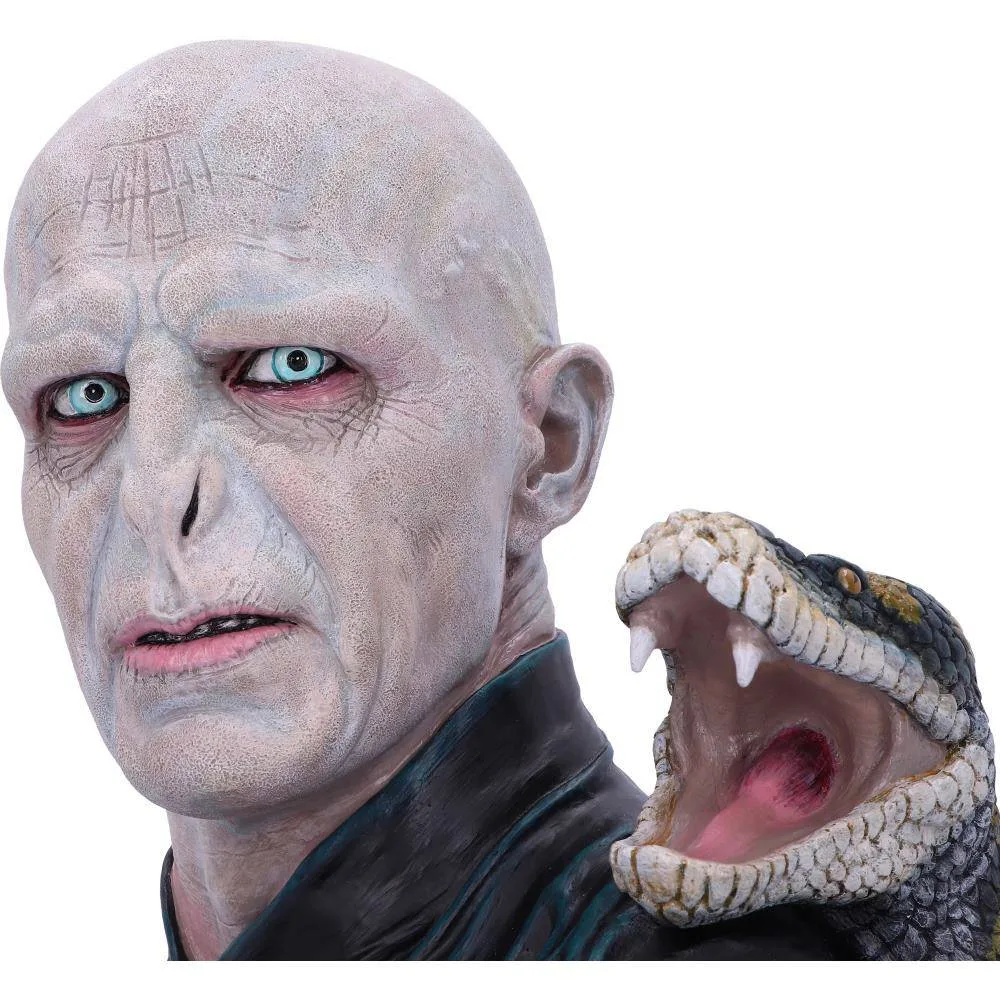 Harry Potter Bust – Lord Voldemort with Nagini 31 cm 5