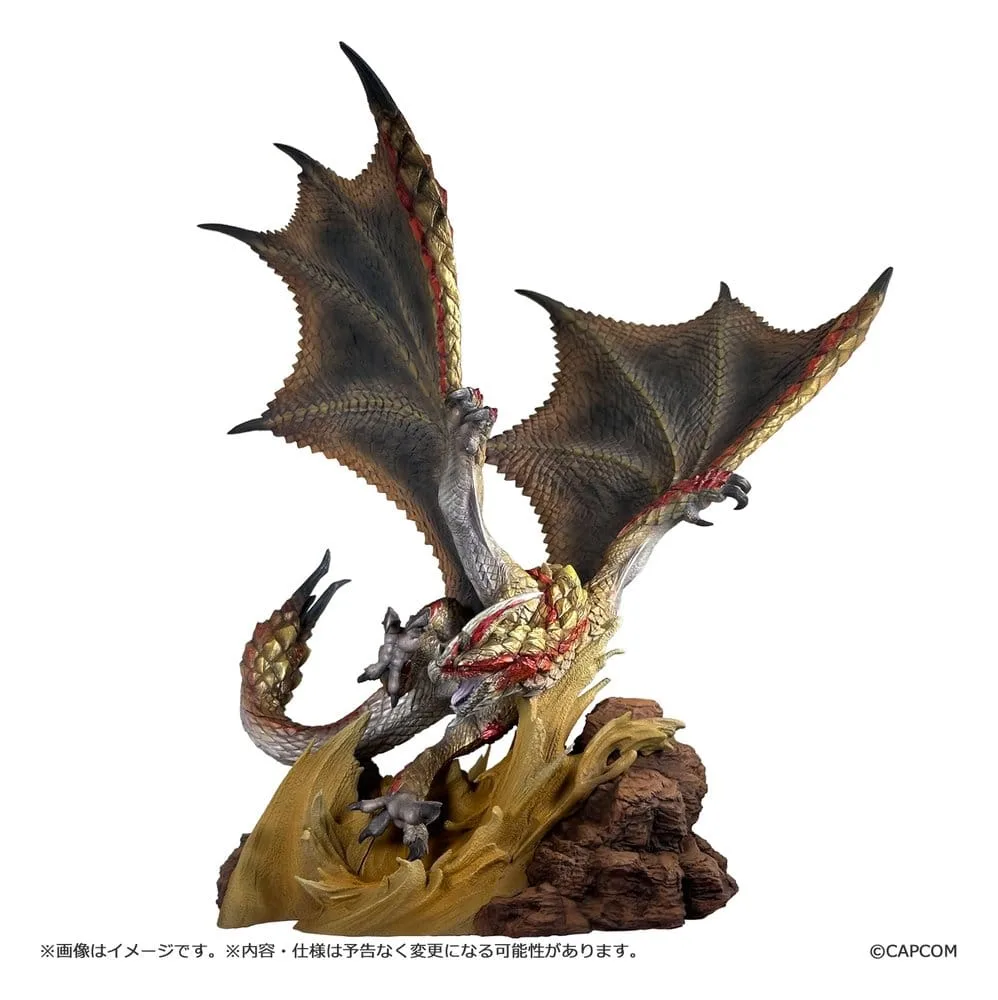 Monster Hunter Sammelfigur – Seregios Creator's Model 28 cm 2