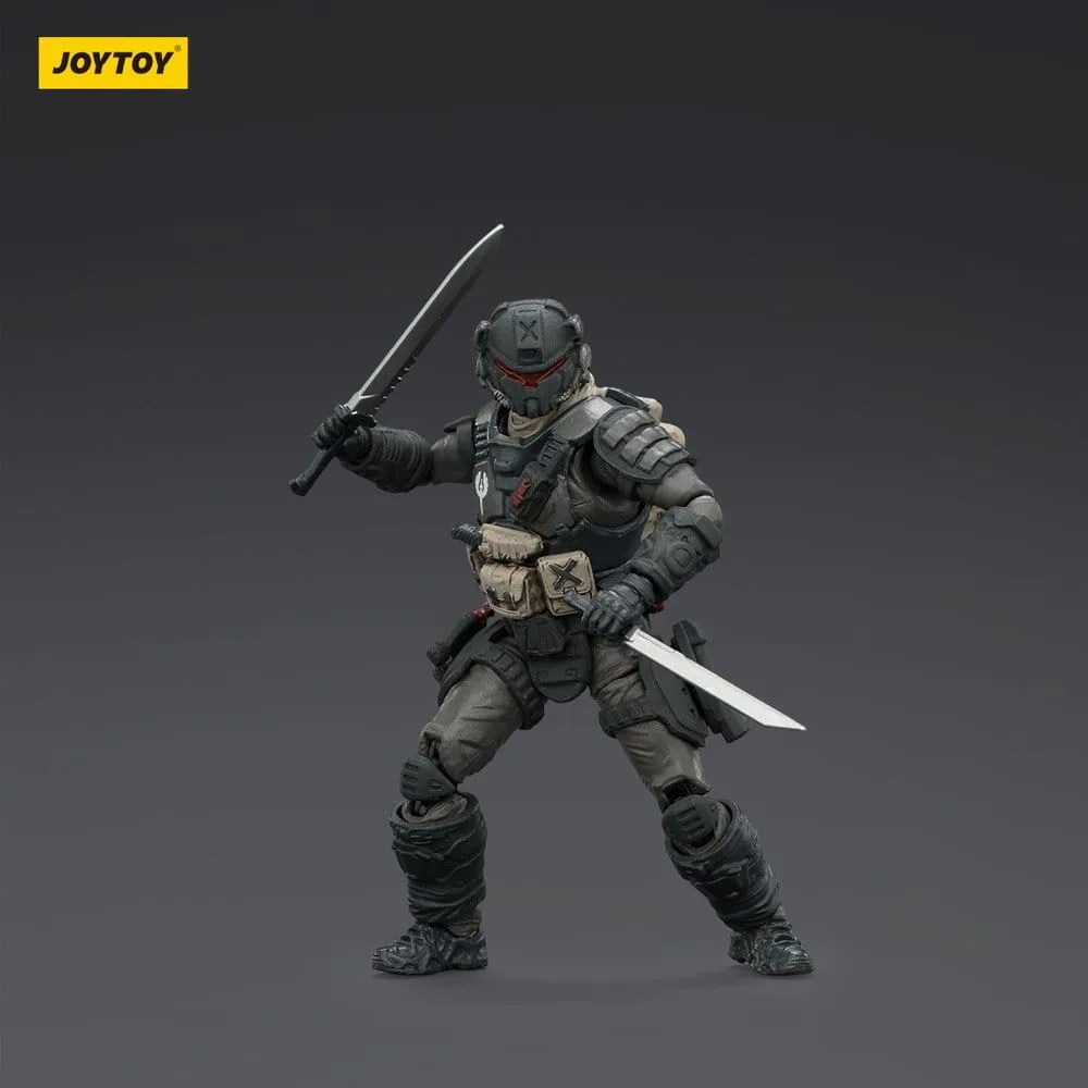 Dark Source Action Figure – Steel Ride Corps Assaulter Echo 7.6 cm 5