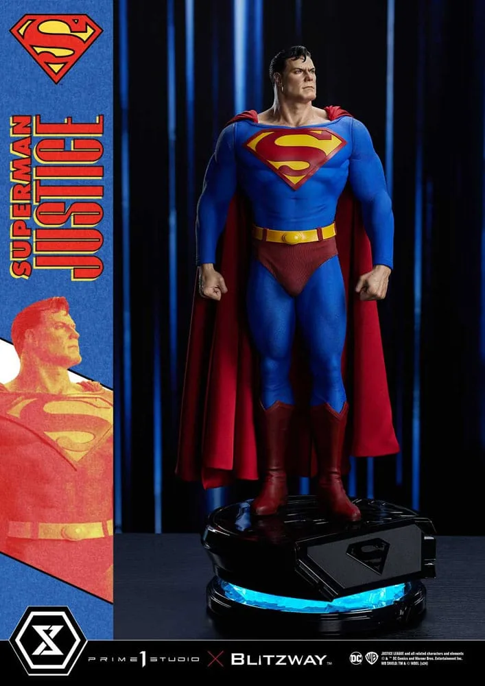 DC Comics Statue – Superman Justice 1/4 Scale 57 cm 2