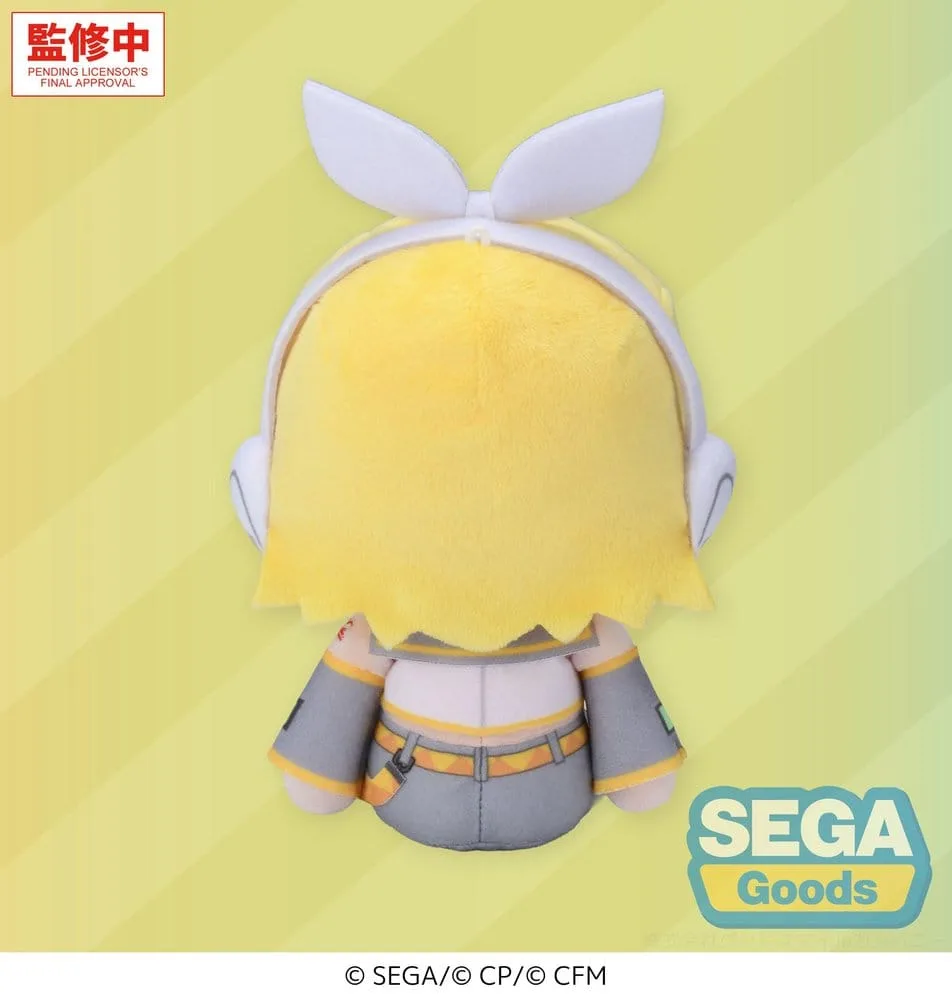 Hatsune Miku Plush Figure – Mysekai Kagamine Rin 13 cm 3