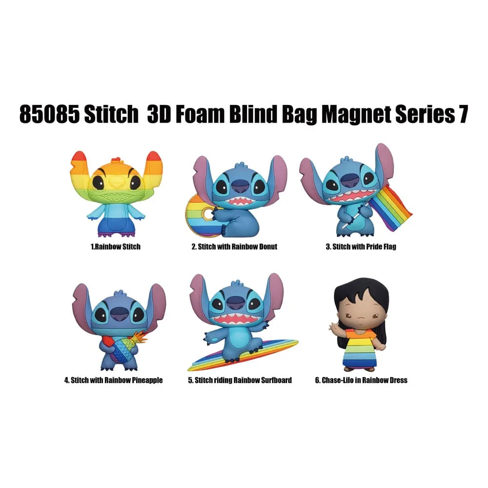 Lilo & Stitch Magnet Display – Series 7 12 Blind Bags 2