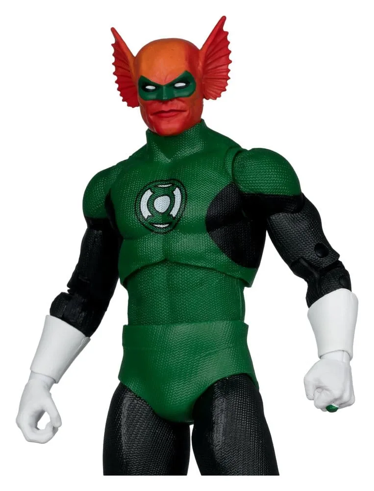 Green Lantern Action Figure – DC Multiverse Ghr’ll 18 cm 3