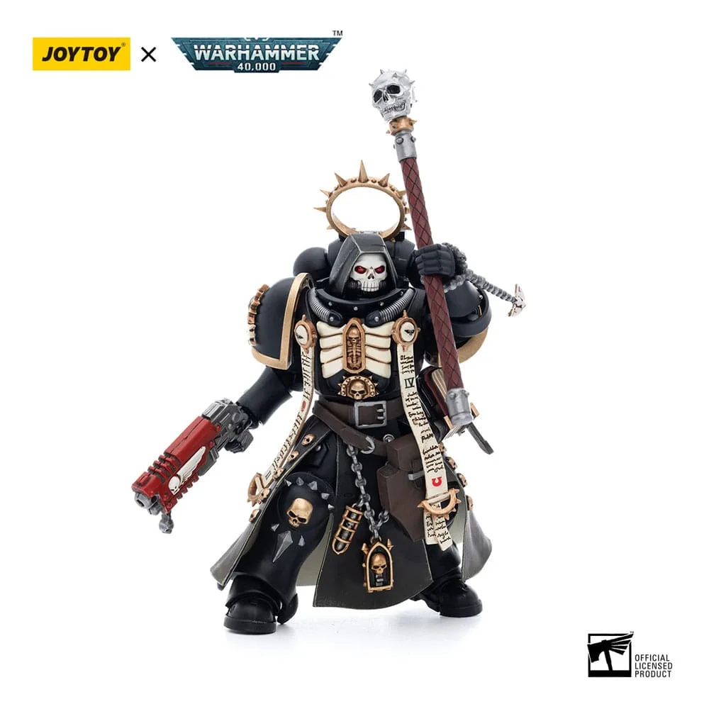 Warhammer 40K Action Figure – Brother Varus 1:18 12 cm 4