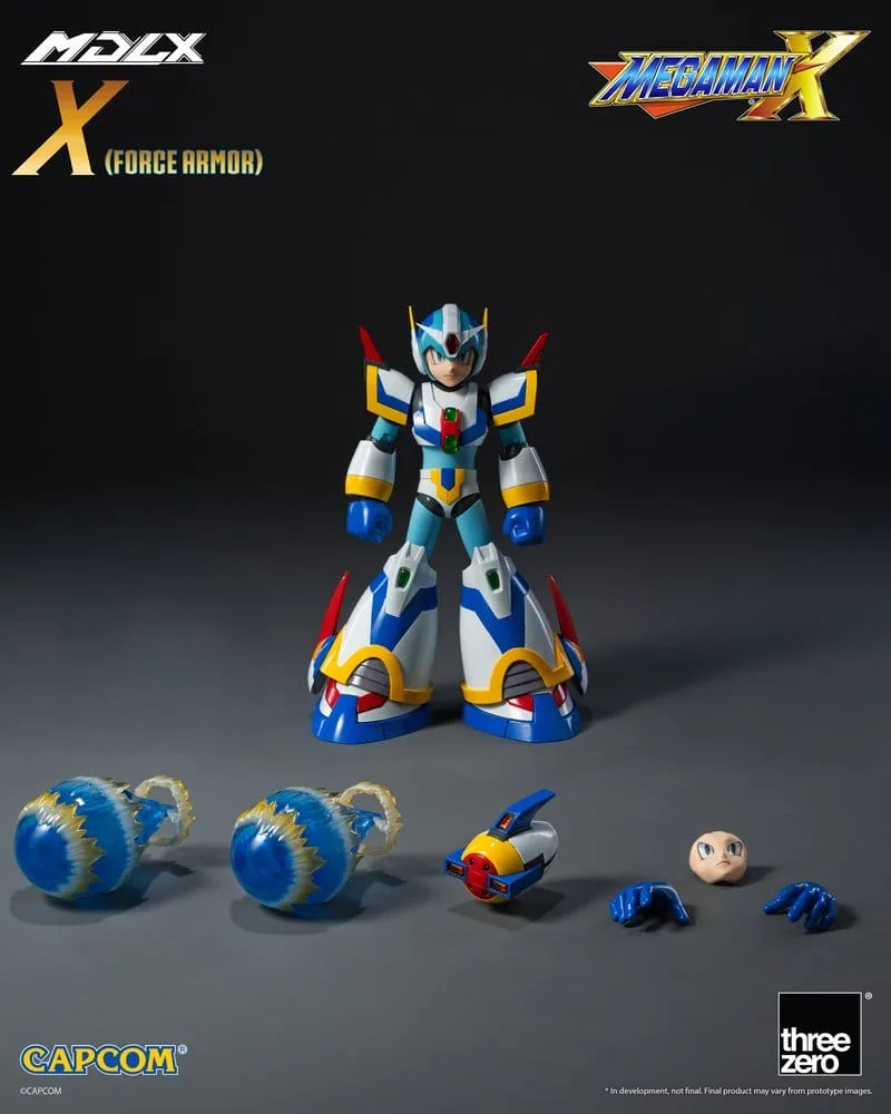 Mega Man X Action Figure – MDLX Force Armor 12.3 cm 2