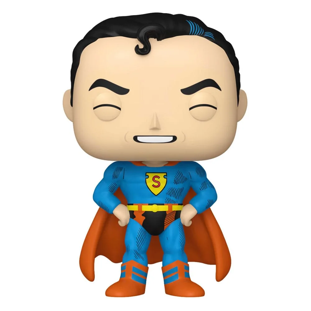 DC Comics Vinyl Figure – Golden Age Superman Funko Pop 9 cm