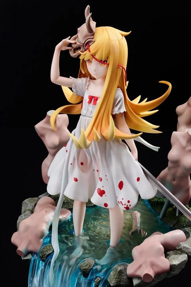 Monogatari PVC Figure – Shinobu Oshino Shinobumonogatari 1/7 10