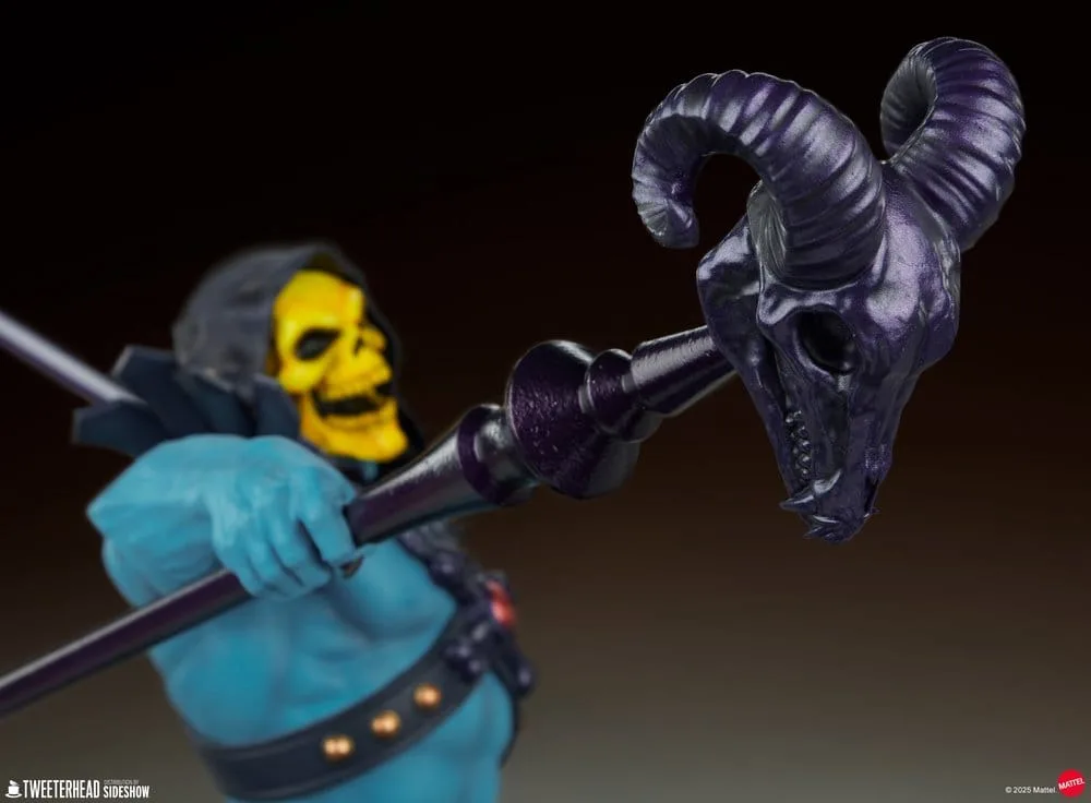Masters of the Universe Beeld – Skeletor en Panthor 81 cm 12