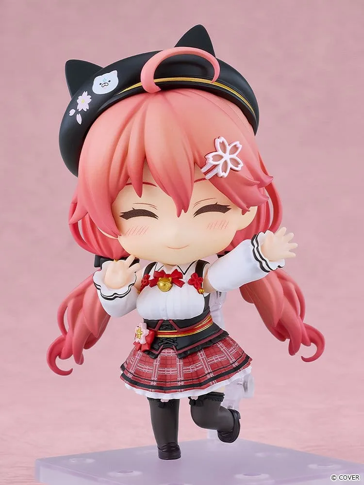 Hololive Nendoroid – Sakura Miko Casual Outfit 10 cm 4