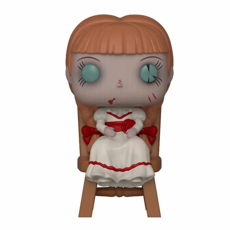 The Conjuring Vinyl Figure – Pop Movies Annabelle in Chair 9 cm
