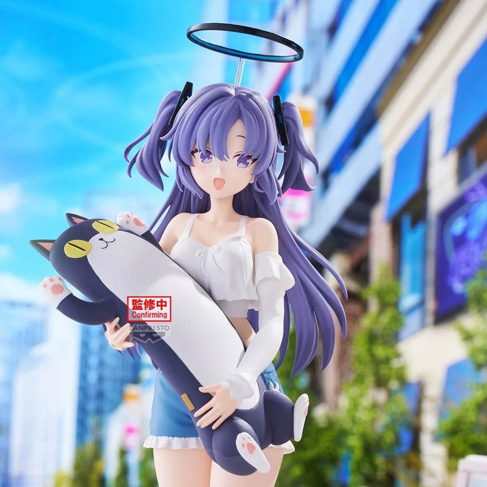 Blue Archive Figure – Espresto Yuuka Casual Clothes 22 cm 5