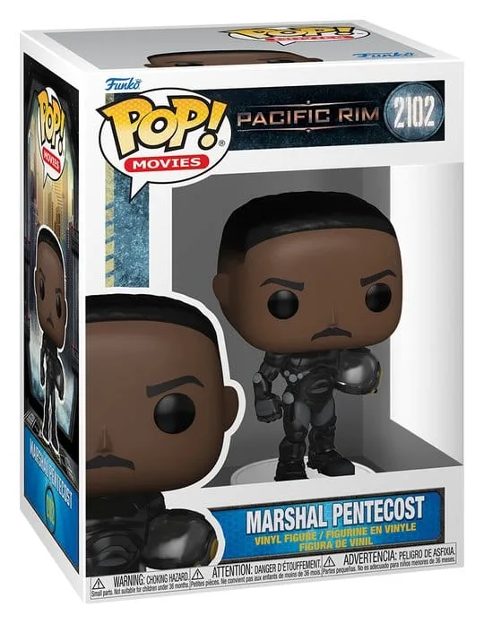 Pacific Rim Pop Figure – Marshal Pentecost 9 cm 2