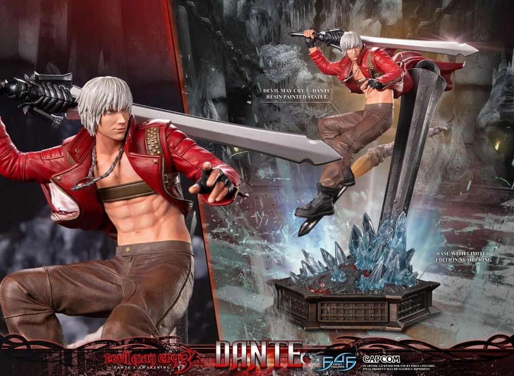 Devil May Cry 3 Statue – Dante 43 cm 2