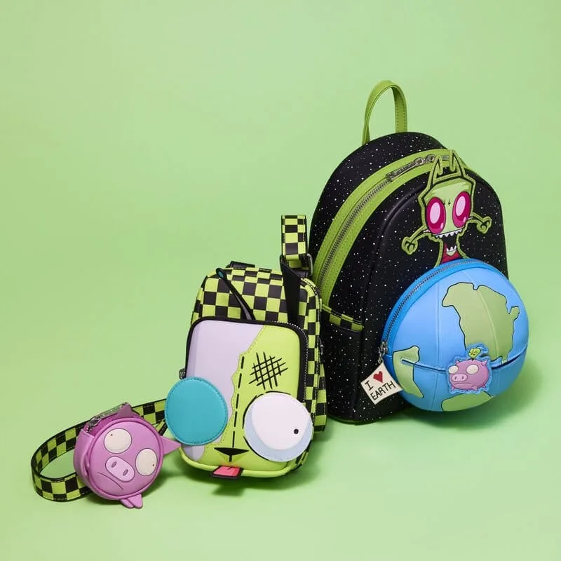 Invader Zim Mini Backpack – Loungefly Glow 27 cm 2
