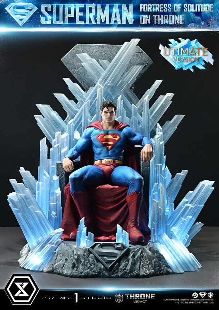 DC Comics Statue – Superman on Throne Ultimate Bonus 1/4 Scale 23