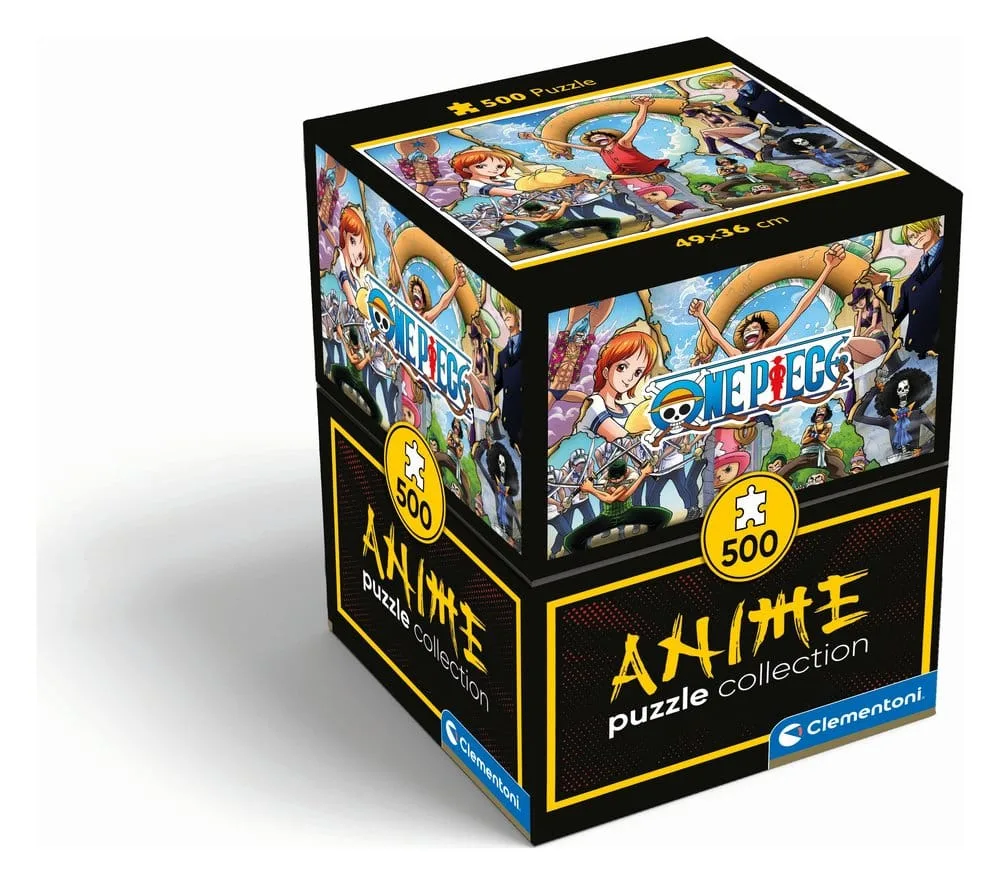 One Piece Jigsaw Puzzle – Friends 500 Pieces 36 x 49 cm