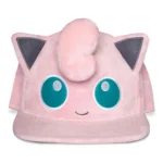 Pokémon Plush Snapback Cap – Jigglypuff 1