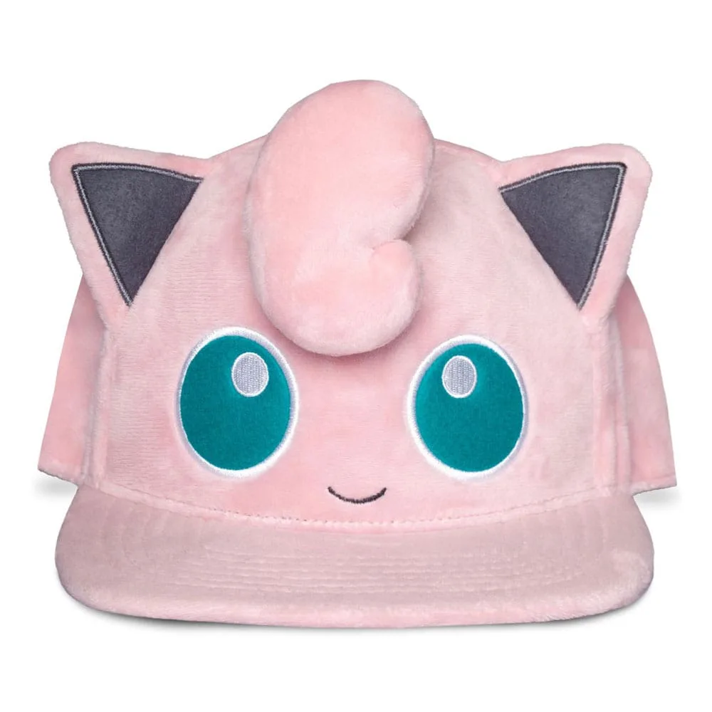 Pokémon Plush Snapback Cap – Jigglypuff
