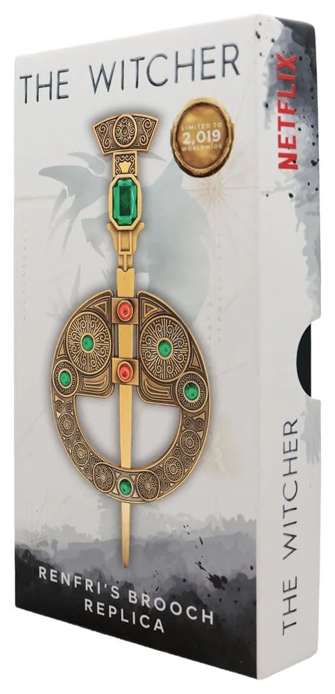 The Witcher Replica – Renfri’s Brooch 1/1 Scale 2