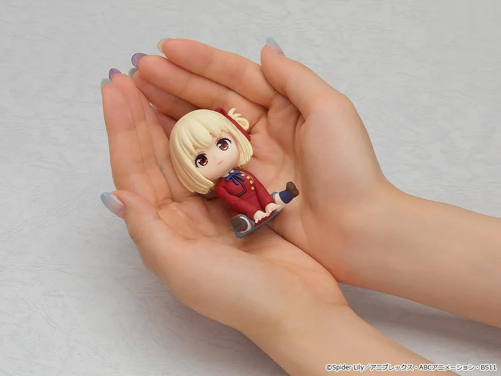 Lycoris Recoil Rubber Mascot – Chisato Nishikigi 7 cm 3