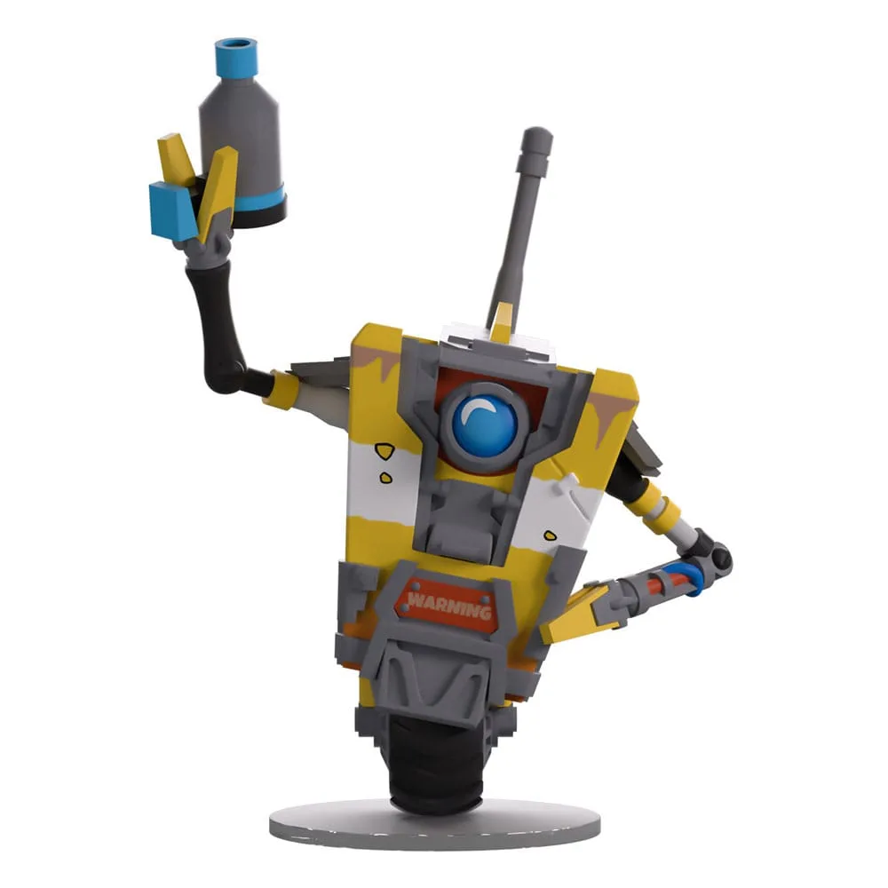 Borderlands Vinyl Figure – Tinker Claptrap 13 cm