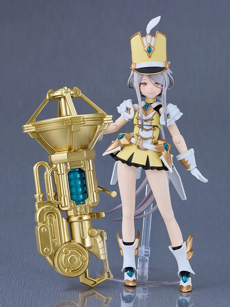 Valkyrie Tune Model Kit – Plamatea Iris = Bruckner 16 cm 3