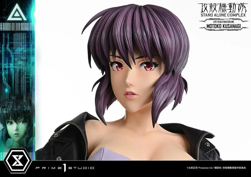 Ghost in the Shell Statue – Motoko Kusanagi 1/1 Scale 174 cm 15