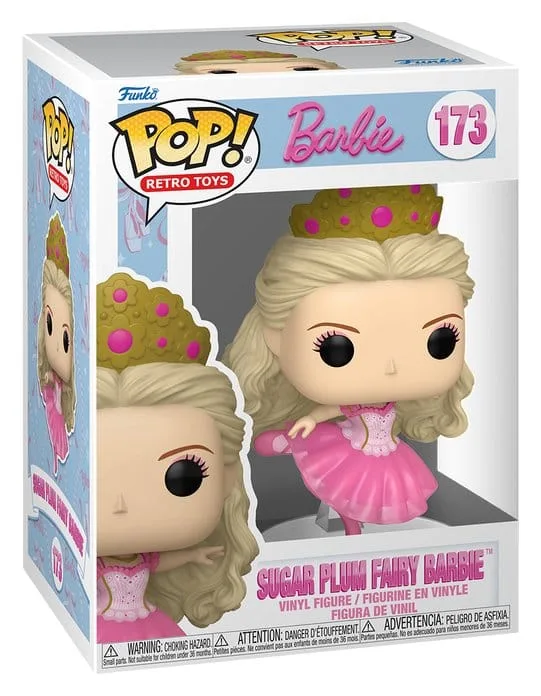 Barbie in the Nutcracker POP Figure – Sugar Plum Fairy 9 cm 2