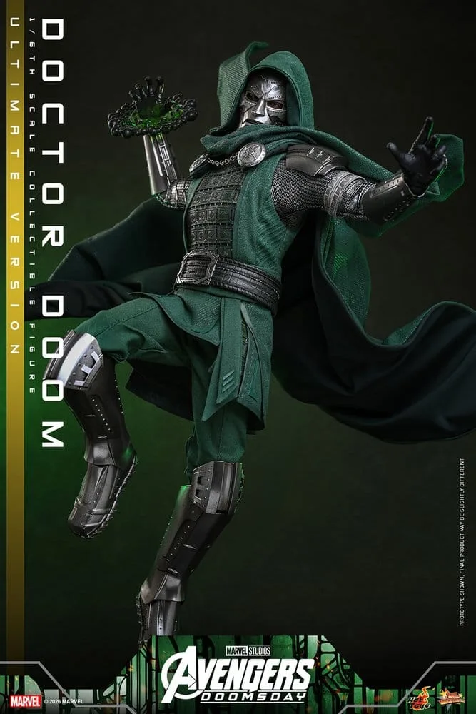 Avengers: Doomsday Action Figure – Doctor Doom Ultimate 31 cm 22