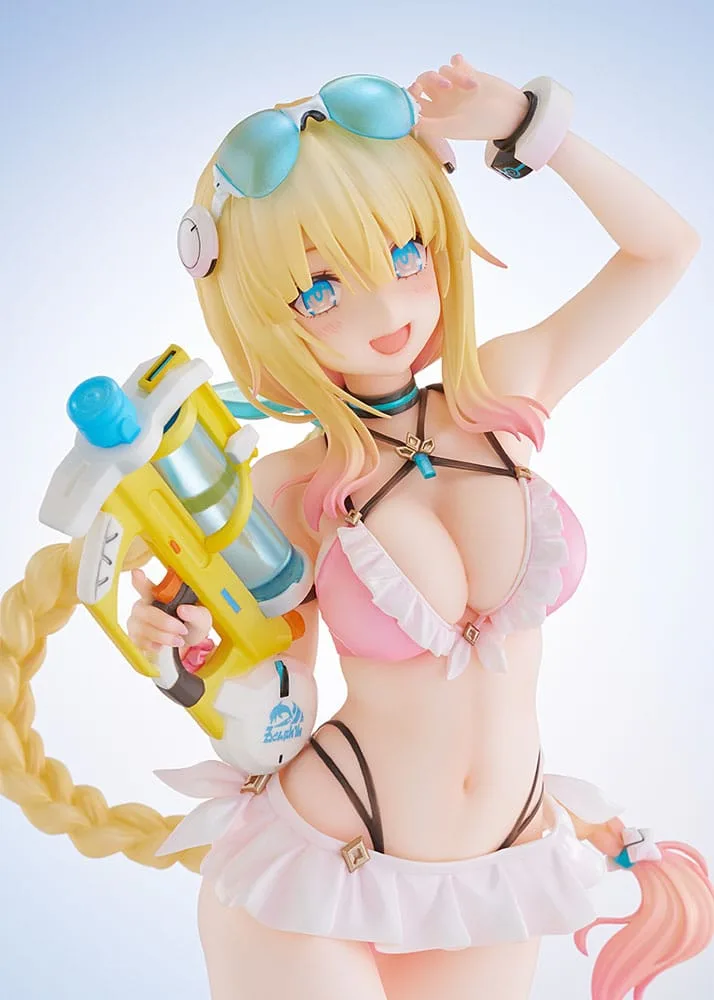 Phantasy Star Online es Statue – Akhtal Summer Vacation 24 cm 11