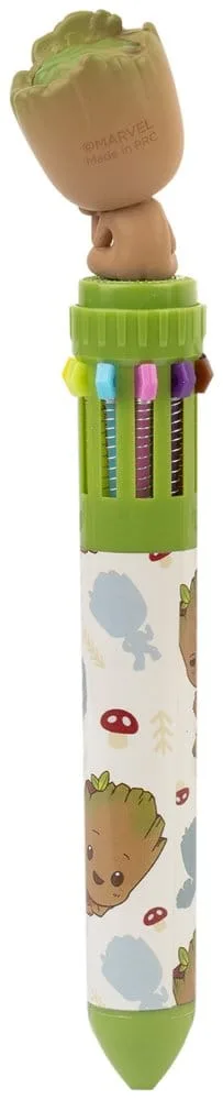 Marvel Pen – Groot 3D Topper 10 Colours 2