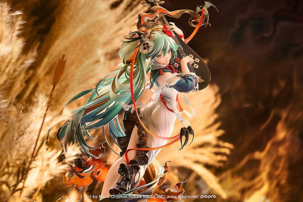Hatsune Miku PVC Figure – Shimian Maifu 1/7 Scale 29 cm 11