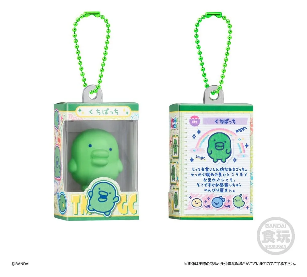 Tamagotchi Mini Keychains – Wave 5 Blind Box Display 12-Pack 4 cm 9