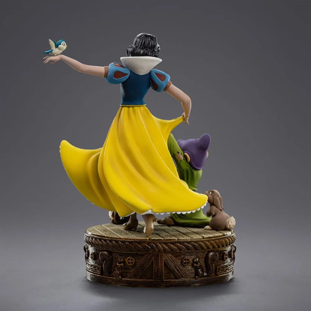 Disney Art Scale Statue – Snow White and Dopey 1/10 21 cm 12