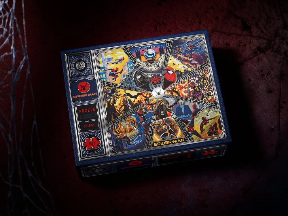 Spider-Man Legpuzzel – Multi-Dimensional 1000 Stukjes 65 x 65 cm 3