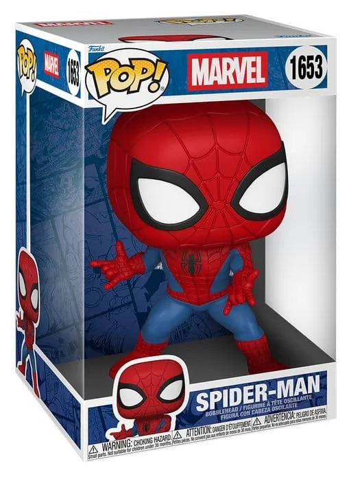 Marvel Comics Vinyl Figure – Spider-Man Jumbo Funko Pop 25 cm 2